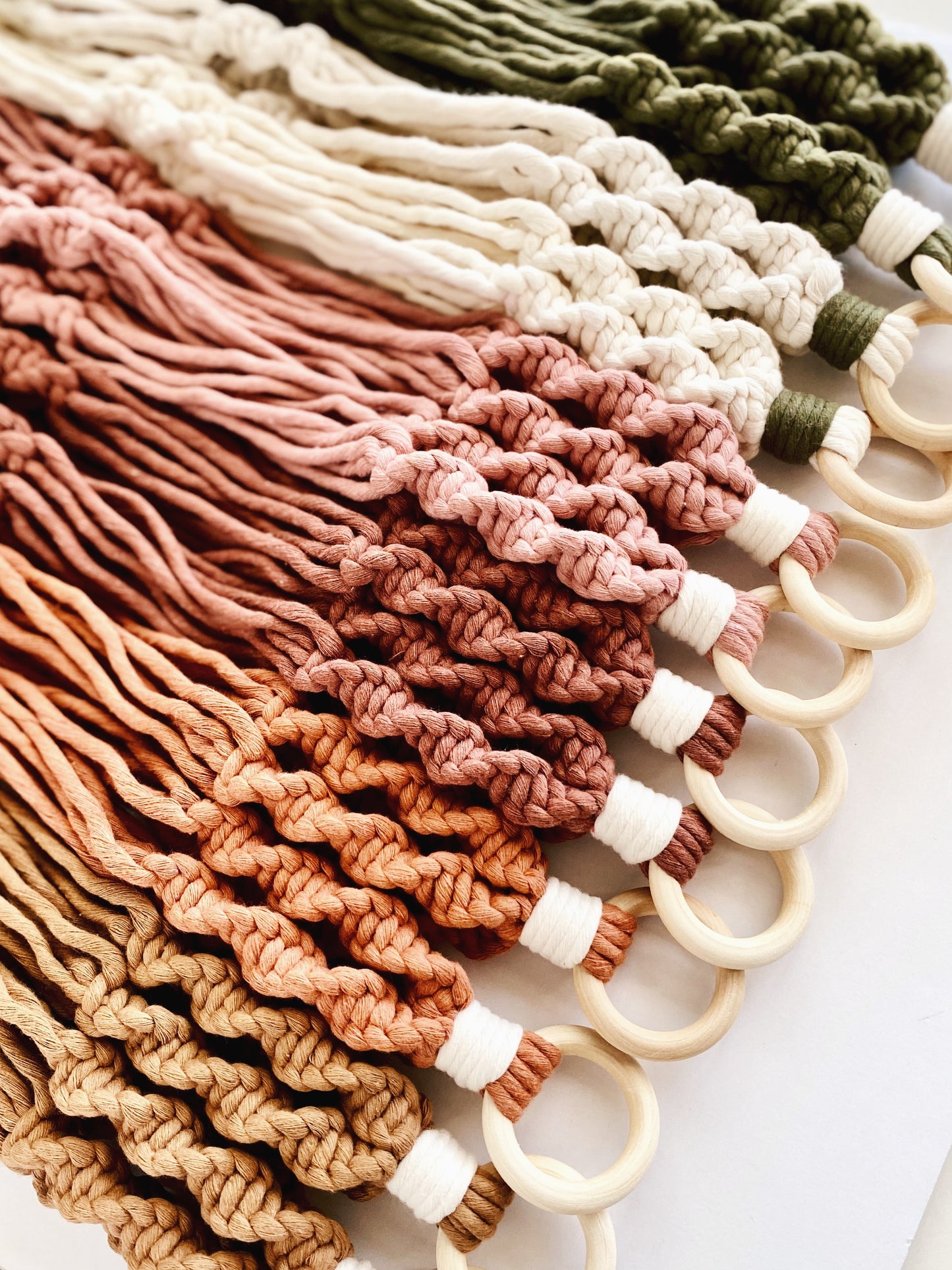 Layla Classic Macrame Plant Hanger