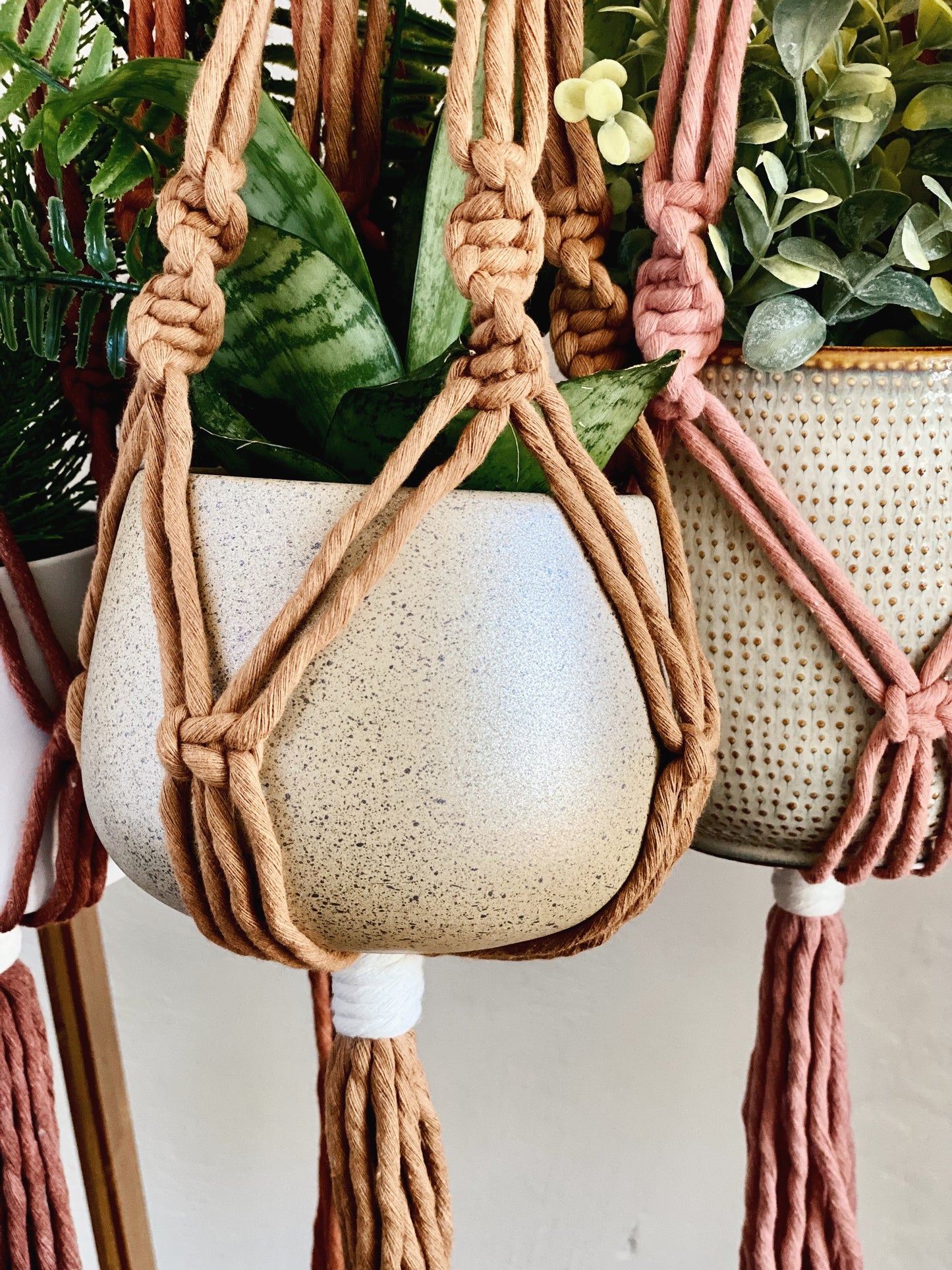 Layla Classic Macrame Plant Hanger