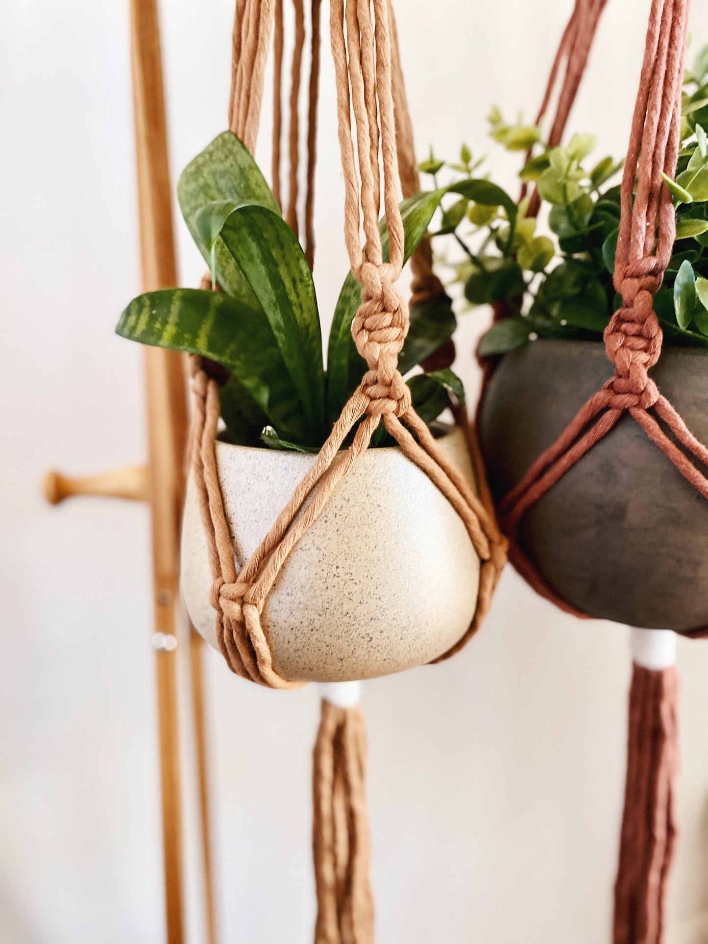Layla Classic Macrame Plant Hanger
