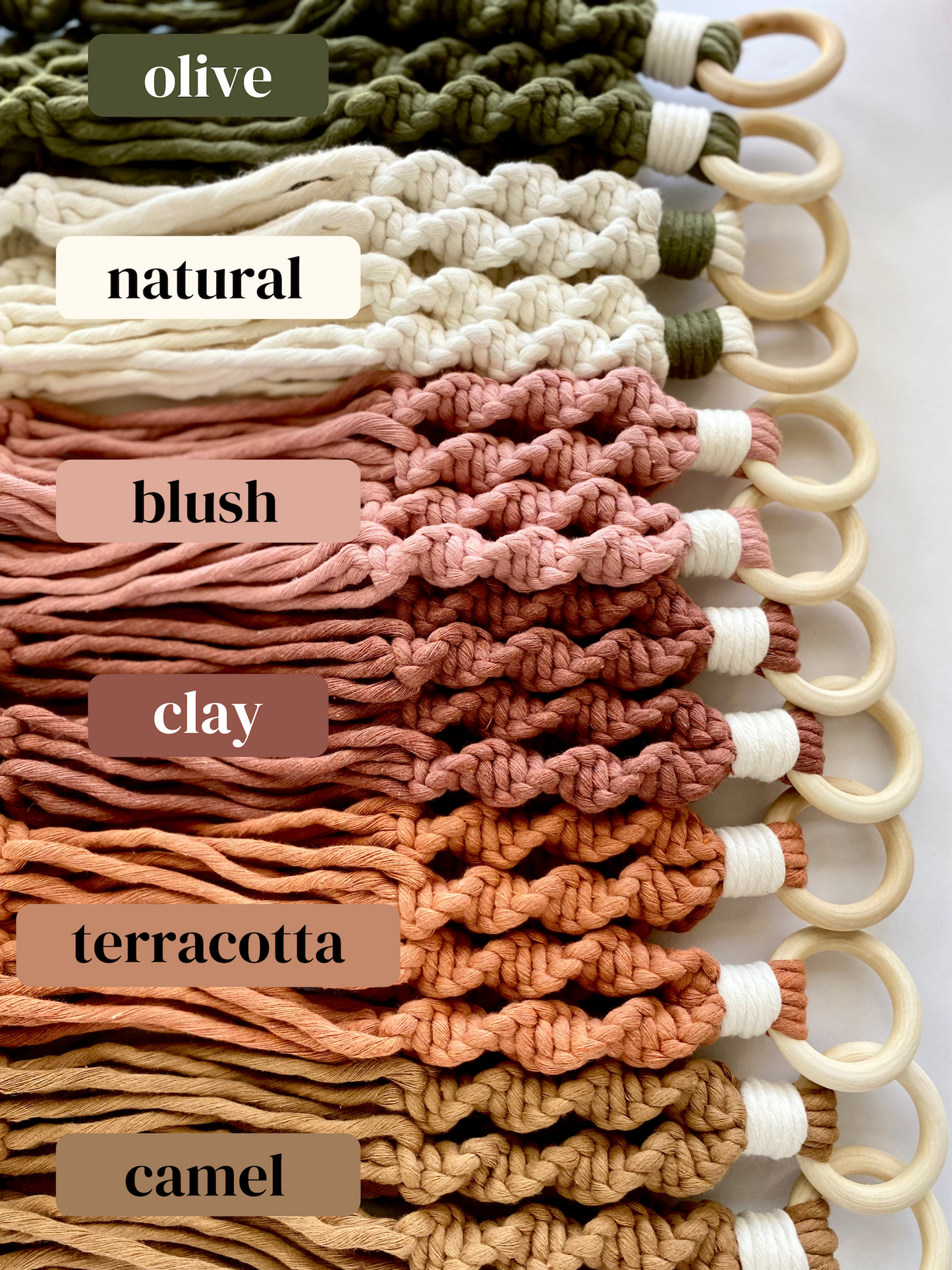 Layla Classic Macrame Plant Hanger
