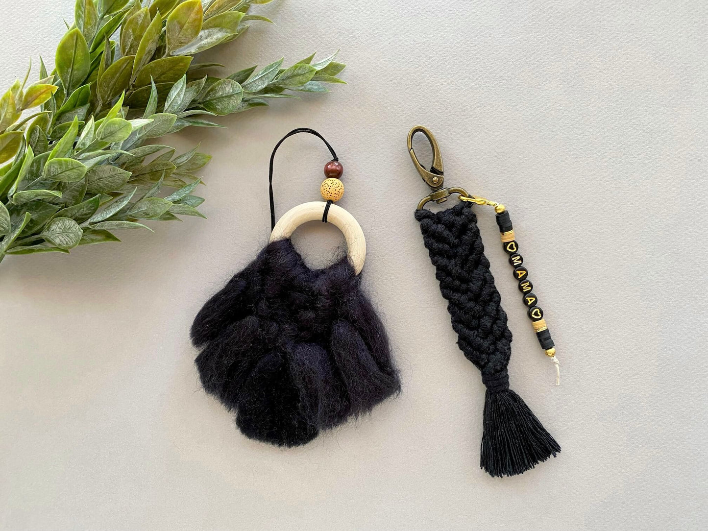 Macrame Keychain Gift Set
