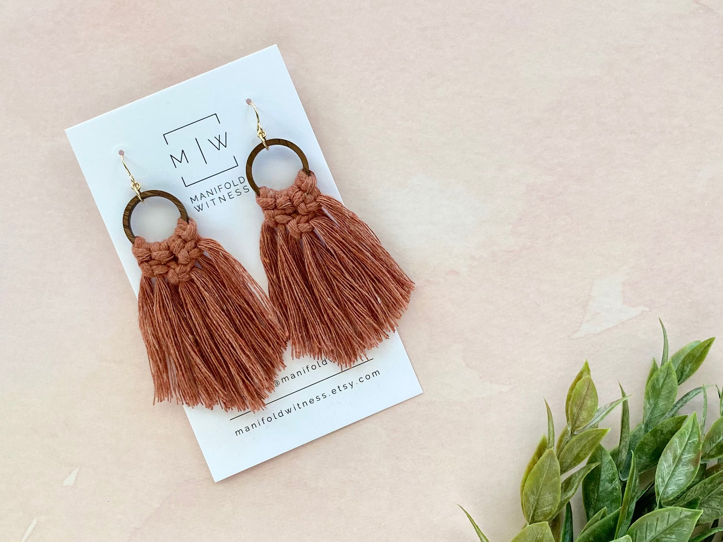 Rhiannon Fringe Earring | Modern Bohemian Jewelry