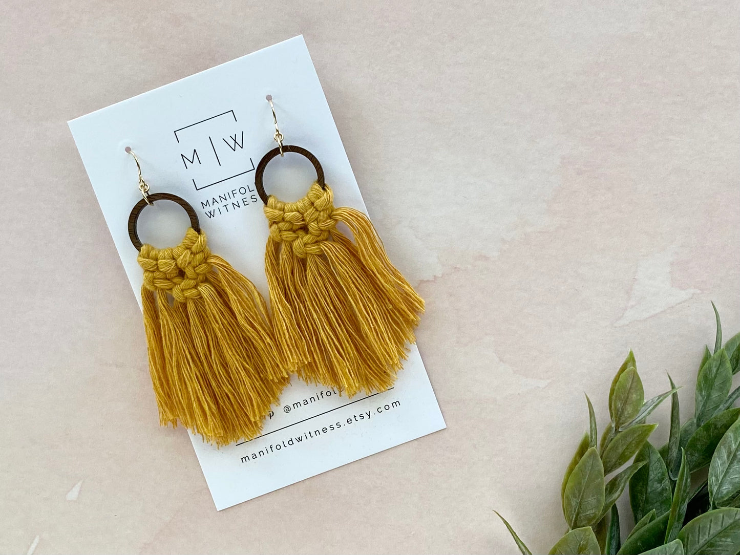 Rhiannon Fringe Earring | Modern Bohemian Jewelry