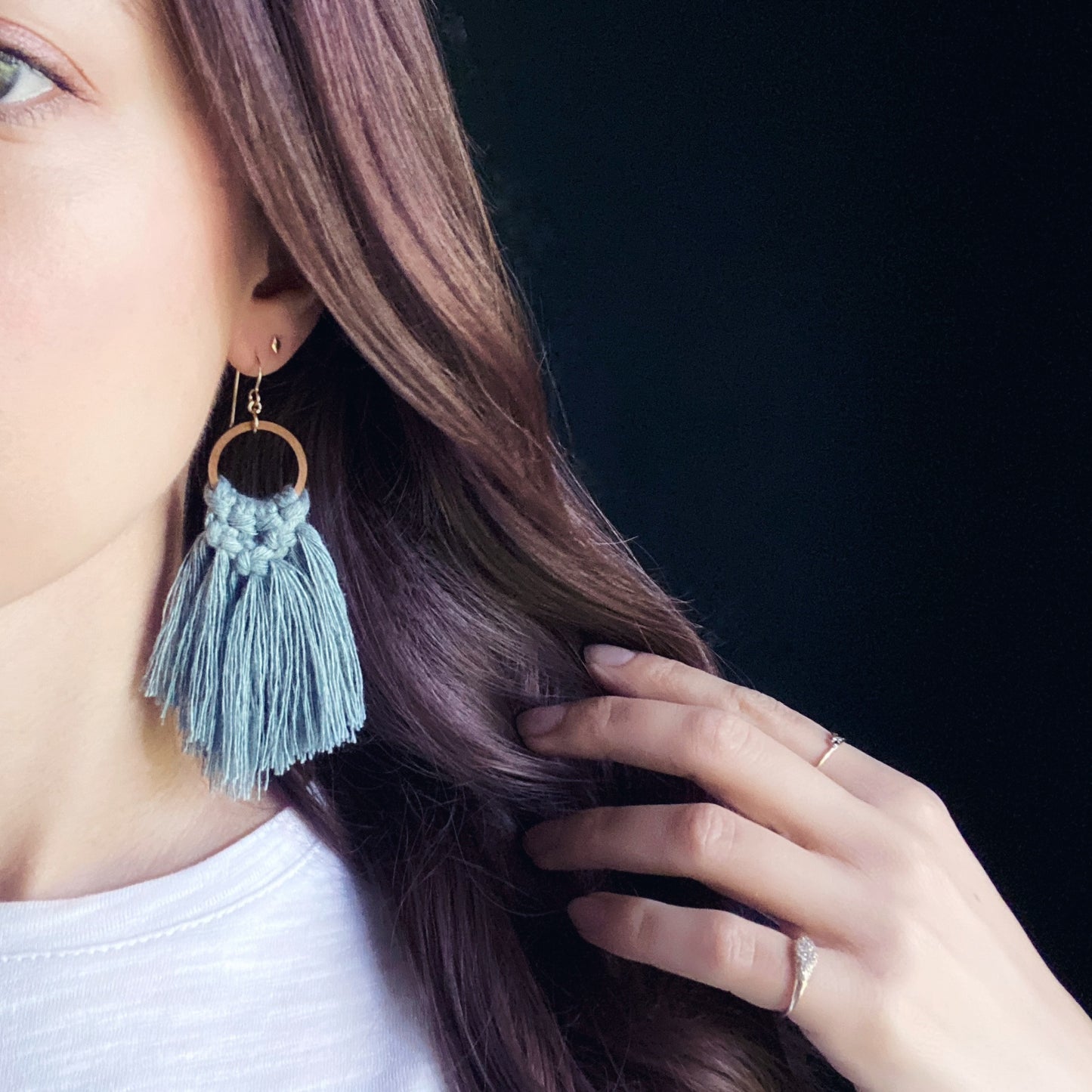 Rhiannon Fringe Earring | Modern Bohemian Jewelry