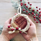 Mini Wreath Ornament Pattern | Beginner