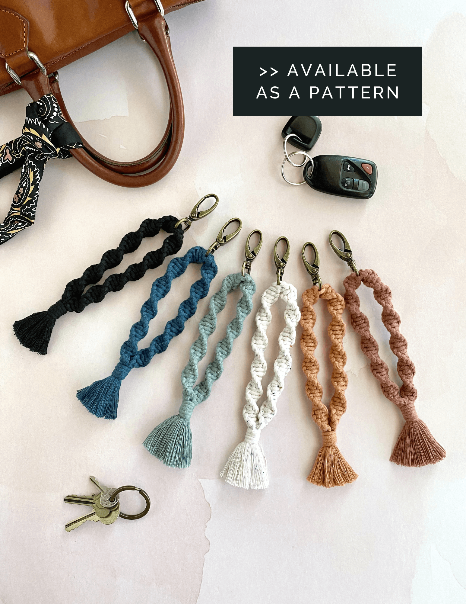 Handmade Keychain Tutorial