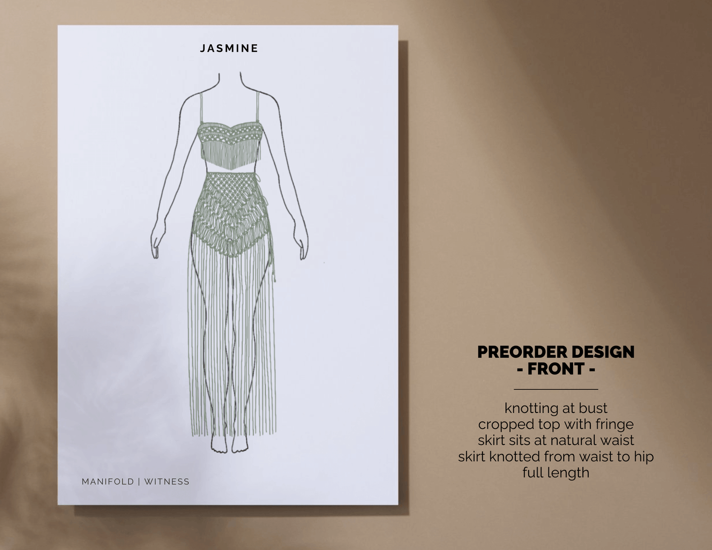 Jasmine Dress | PREORDER