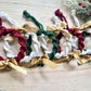 Macrame Christmas Ornament | Mini Wreath with Charm