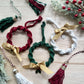 Macrame Christmas Ornament | Wavy Tassel