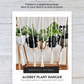 Easy Macrame Plant Hanger Pattern | Beginner | Audrey