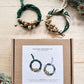 DIY Macrame Kit | Mini Wreath Christmas Ornaments