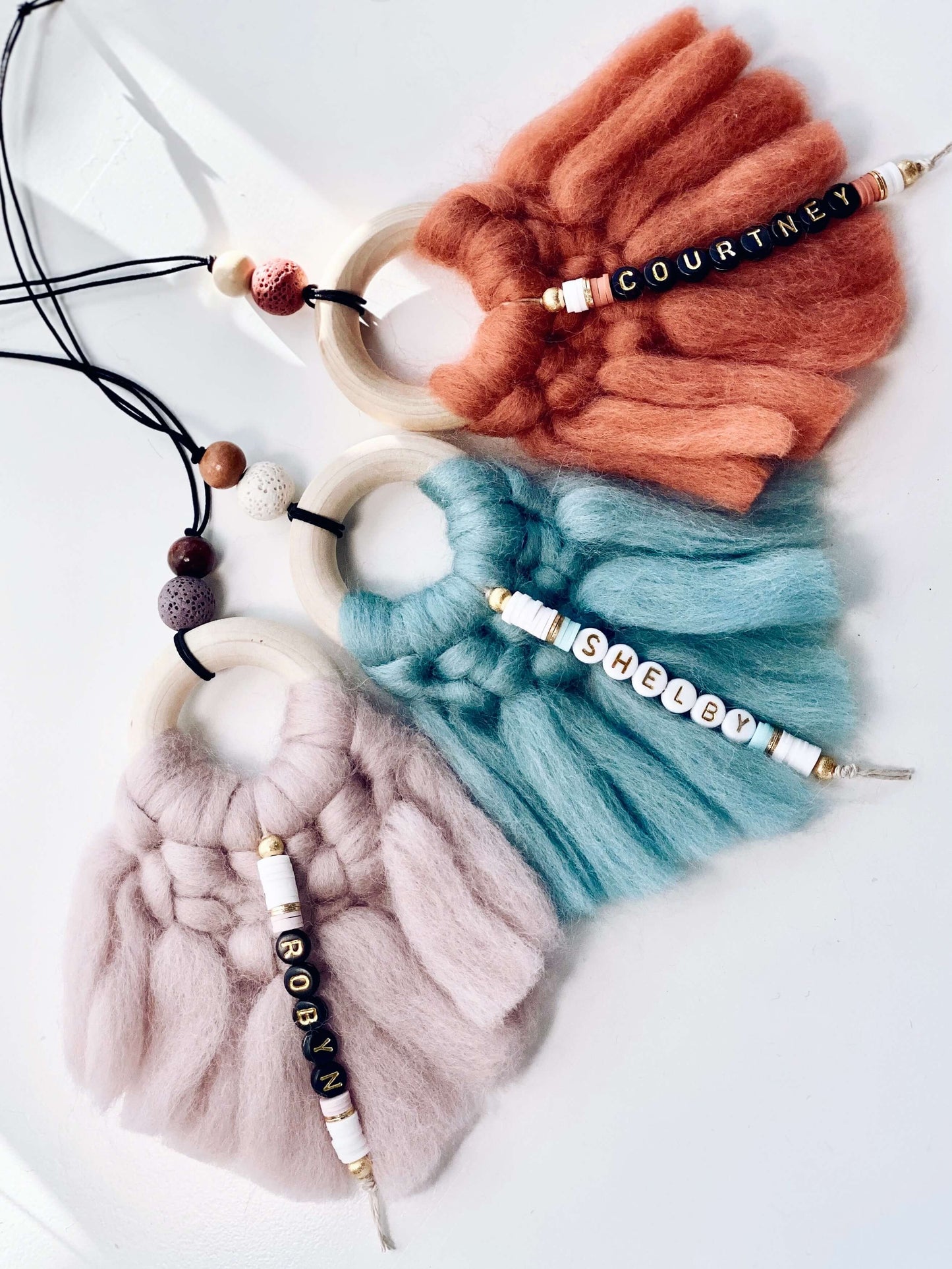 Macrame Rearview Mirror Charm Workshop