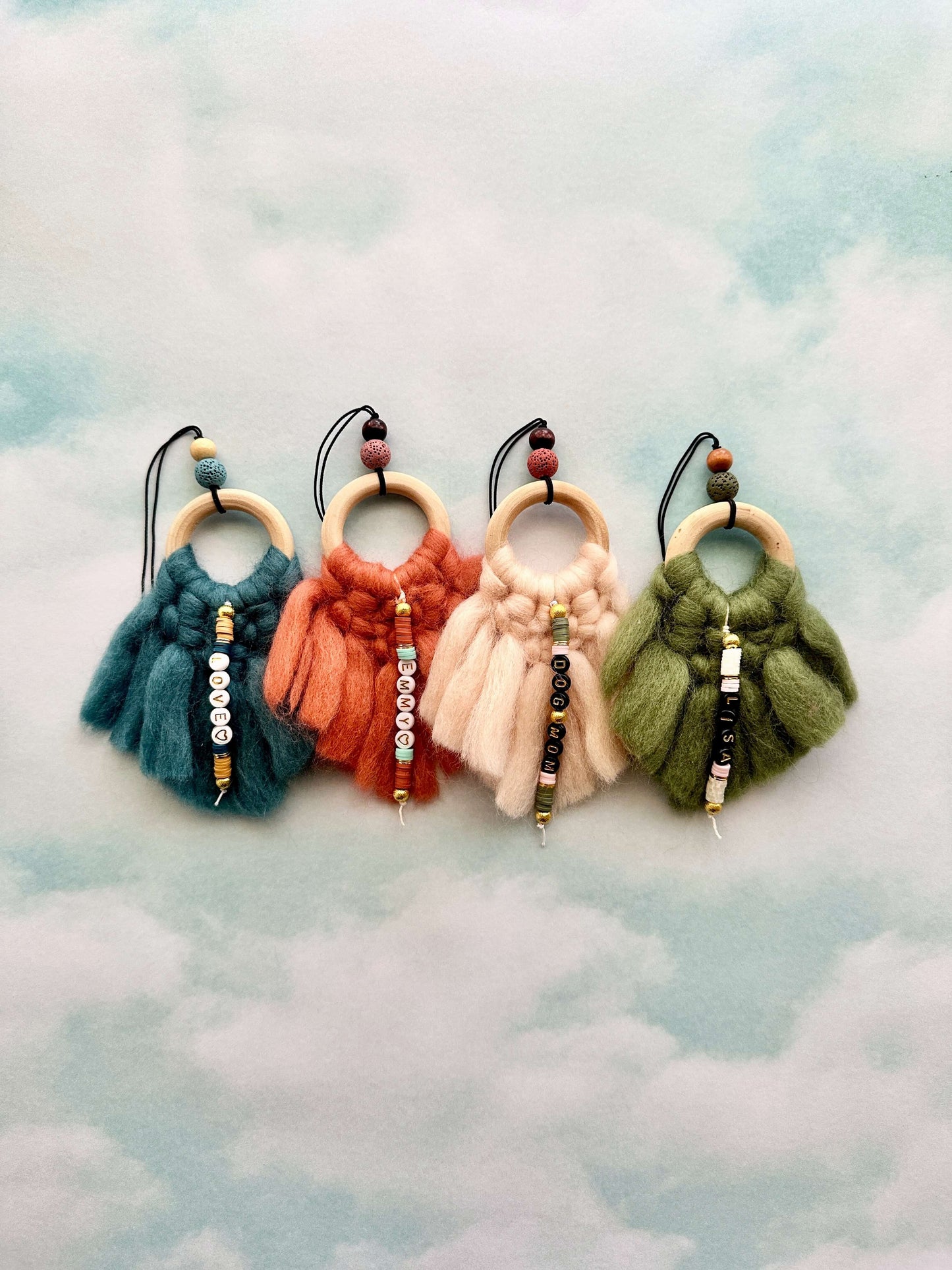 Macrame Rearview Mirror Charm Workshop