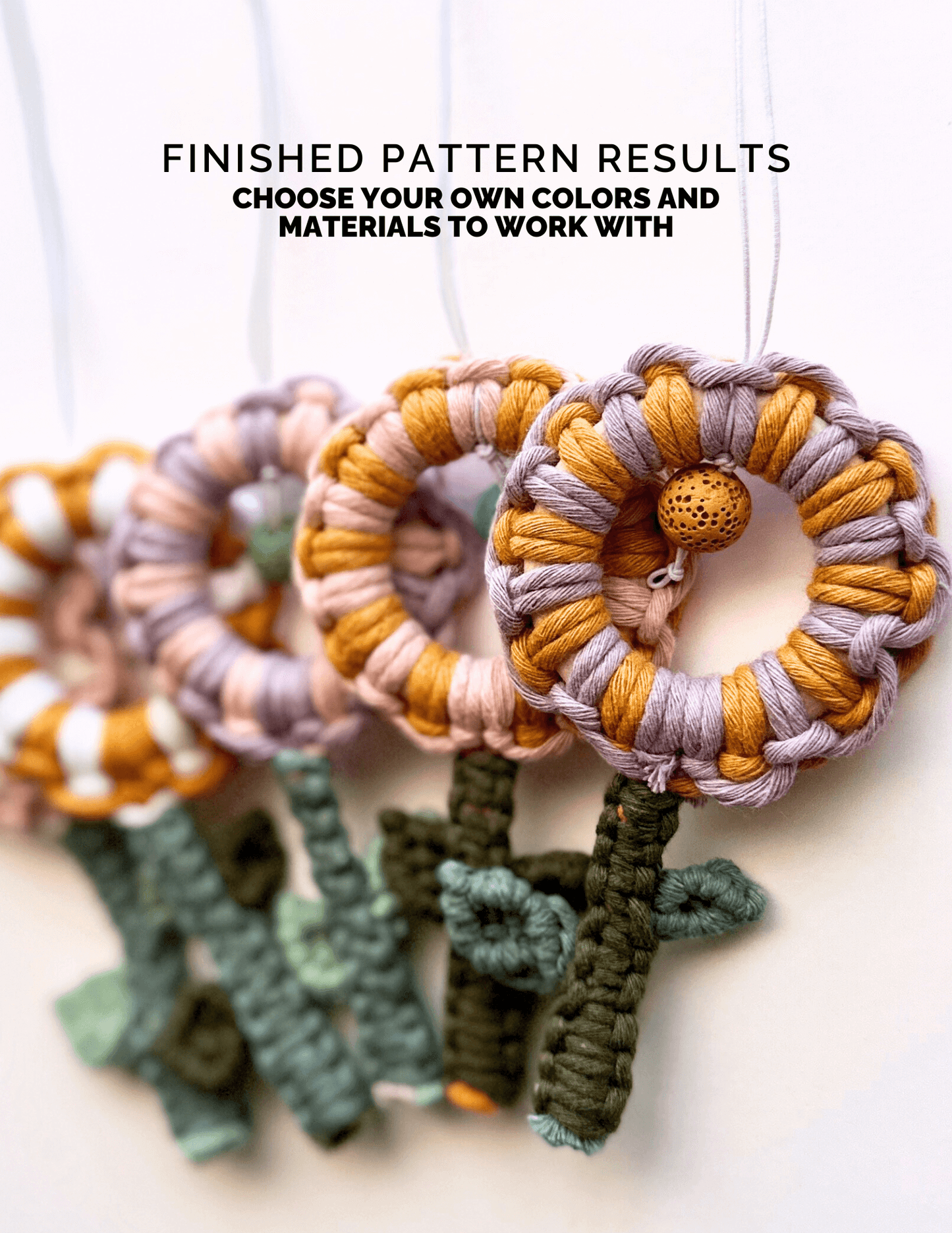 Rearview Mirror Charm Pattern | Beginner to Intermediate | Delia