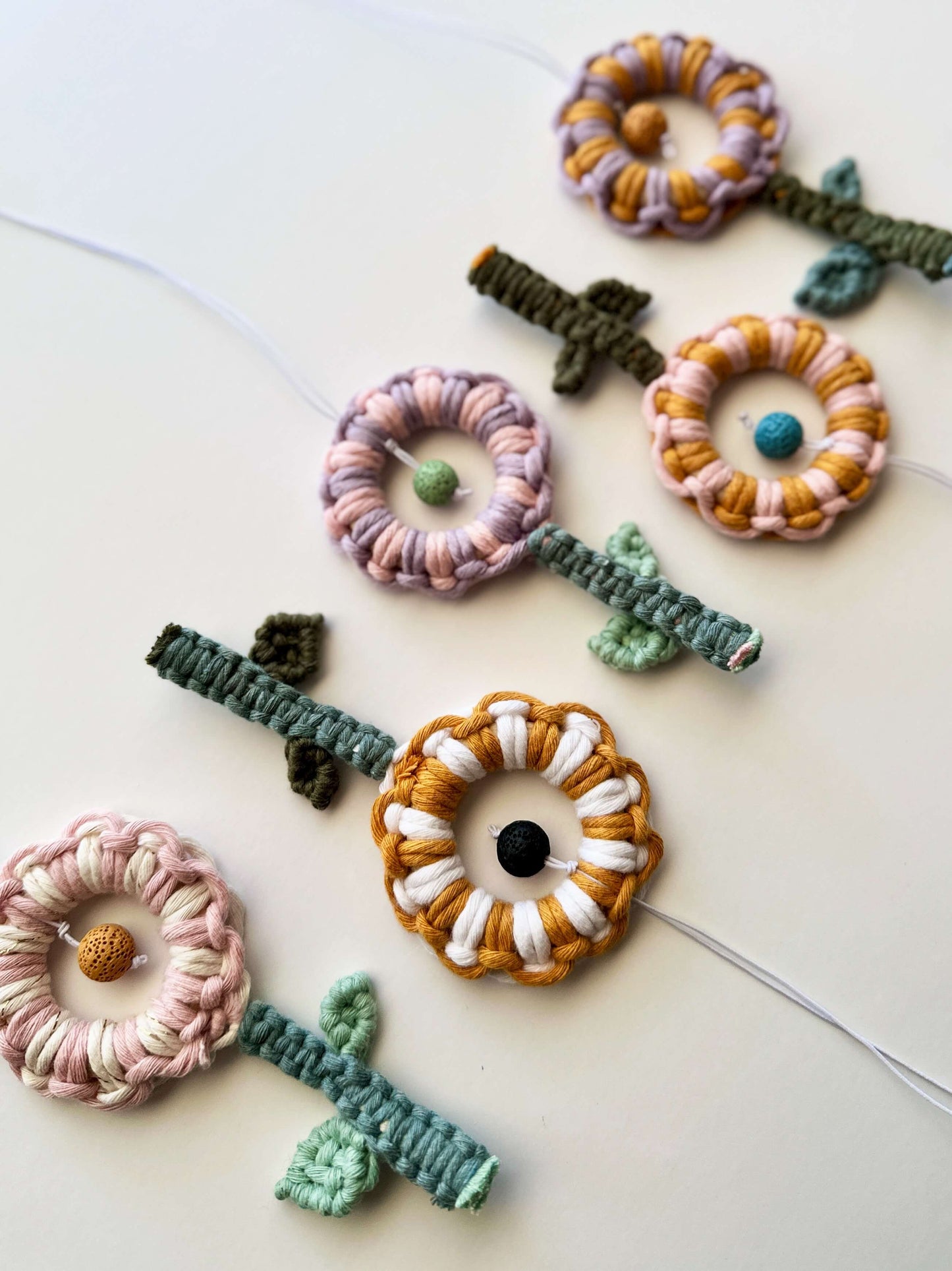 Rearview Mirror Charm Pattern | Beginner to Intermediate | Delia