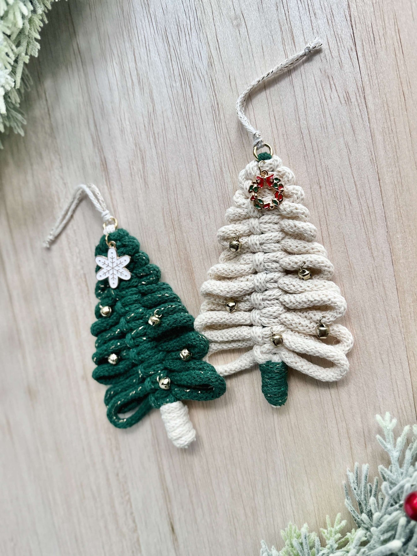 Tiny Tree Christmas Ornament | Benefitting Mwana Villages | Limited Edition