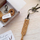 DIY Macrame Kit | Paracord Keychain | Quinn