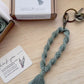 DIY Macrame Kit | Wristlet Keychain | Helix