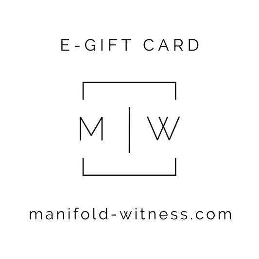Manifold Witness E-Gift Card