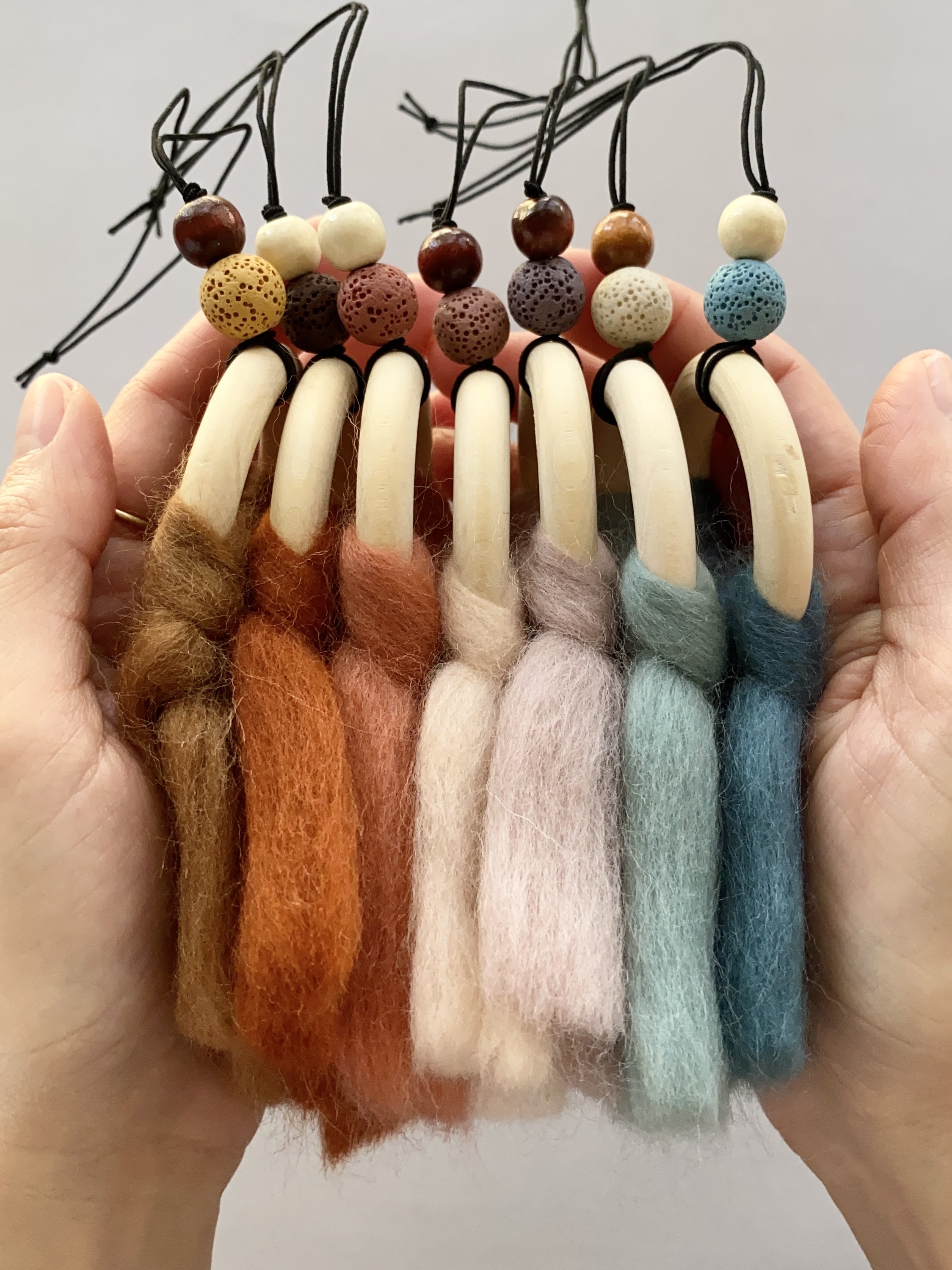 Rearview Mirror Charm & Car Diffuser | Daphne – Manifold Witness