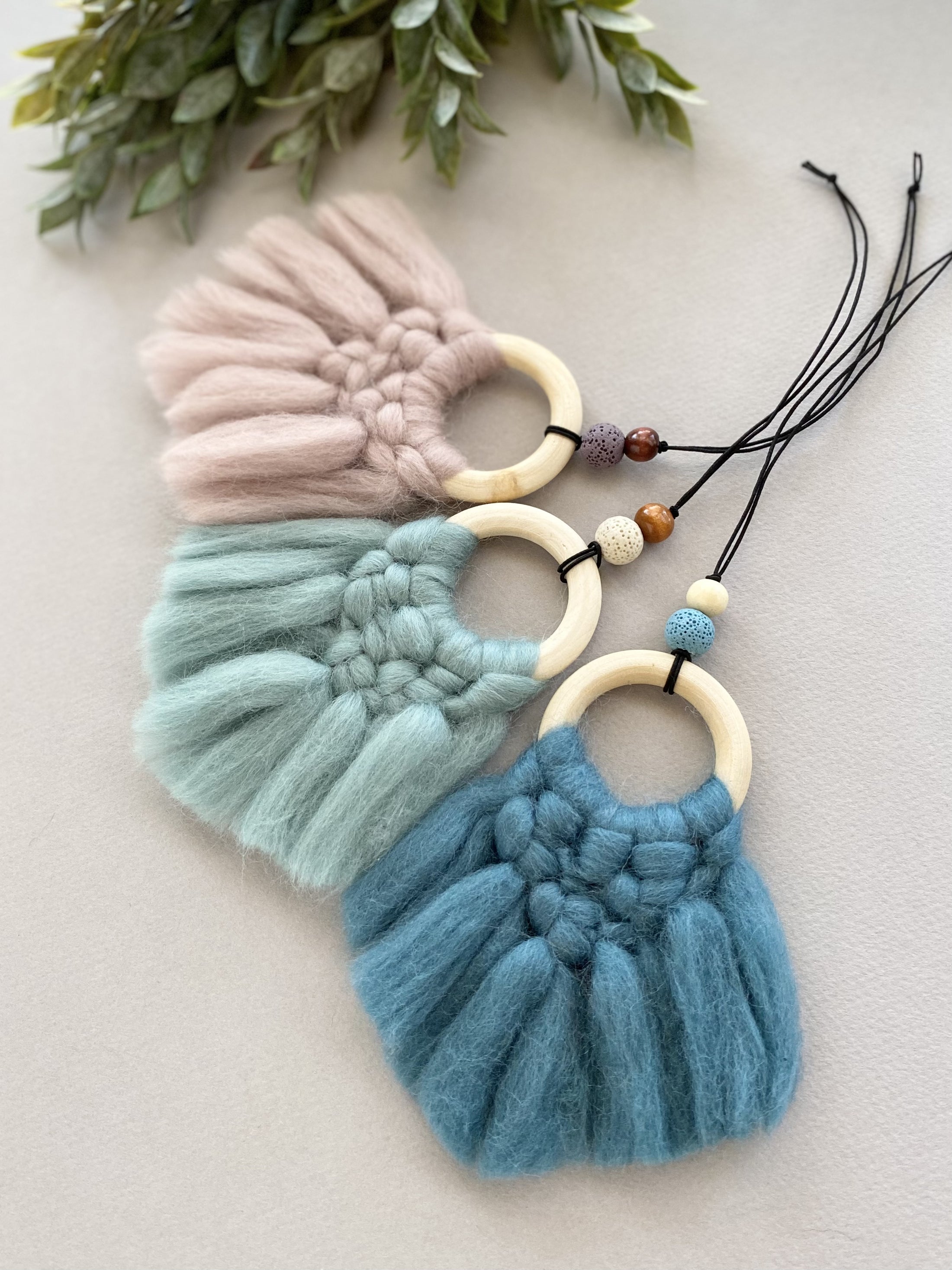 Rearview Mirror Charm & Car Diffuser | Daphne – Manifold Witness