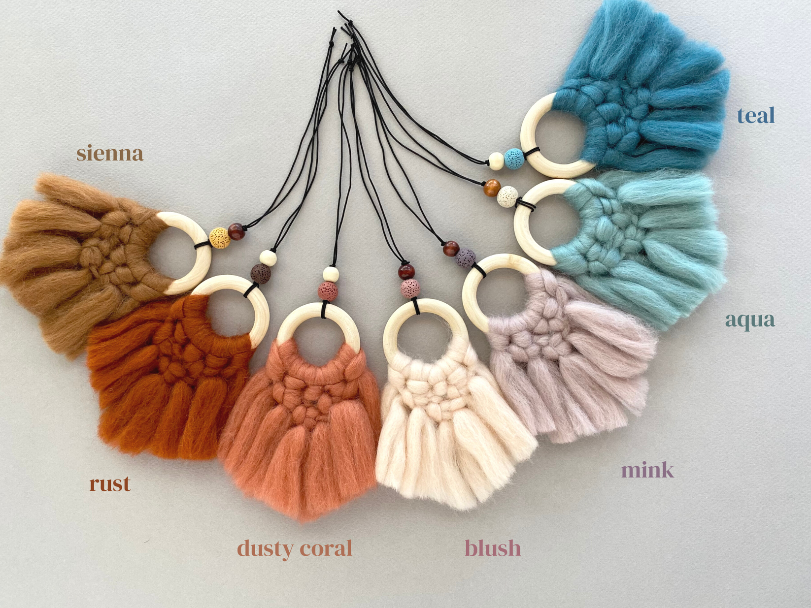 Rearview Mirror Charm & Car Diffuser | Daphne – Manifold Witness