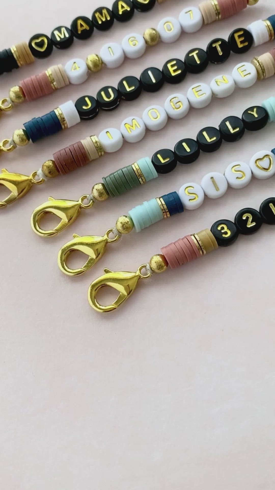 Letters Beads, Letter Beads, Small Letter Beads Letter Bead Kit Necklaces  Key Chains For DIY Crafts Bracelets 